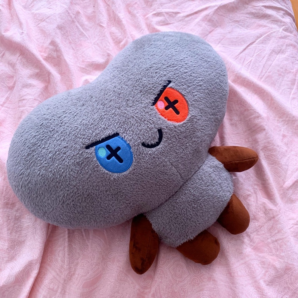 large “bonbon” collectible plushie